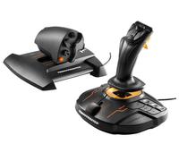 Thrustmaster T.16000M FCS Hotas Joystick Mac,PC Analogue / Digital USB Black,Orange ( 2960778 )