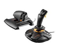 Thrustmaster T-16000M FCS Hotas Black Orange USB Joystick Analogue / Digital PC