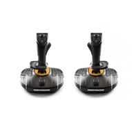 Thrustmaster T.16000M FCS SPACE SIM DUO Joystick PC Analogue / Digital USB Black,Orange ( 2960815 )