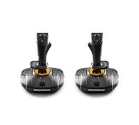 Thrustmaster T.16000M FCS SPACE SIM DUO Black, Orange USB Joystick Analog/Digital PC