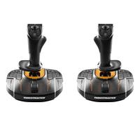 Thrustmaster T.16000M FCS SPACE SIM DUO Joystick PC Analogue / Digital USB Black,Orange ( 2960815 )