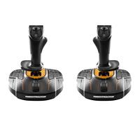 Thrustmaster T.16000M FCS SPACE SIM DUO Joystick PC Analogue / Digital USB Black,Orange ( 2960815 )