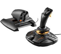 Thrustmaster T.16000M FCS Hotas Joystick Mac,PC Analogue / Digital USB Black,Orange ( 2960778 )