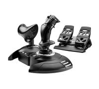 Thrustmaster T.Flight Full Kit X - High-Precision Flight Stick, Throttle, and Rudder Pedals for Xbox Series X|S, Xbox One, and PC