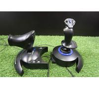 .Thrustmaster T.Flight Hotas 4 Joystick PS4/PC Blue/Black Flying Controller.
