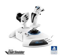 Thrustmaster T.Flight Hotas 5 Microsoft Flight Simulator Edition - Officially-Licensed Microsoft Flight Simulator Flight Joystick - Throttle - Simulation Controller, compatible with PS5, PS4, PC