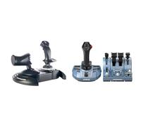 Thrustmaster T.Flight Hotas One Xbox Series X|S PC Joystick Detachable Throttle Plug & Play + TCA Captain Pack X Airbus Edition Joystick Magnetic Technology Xbox Series X|S/One/PC
