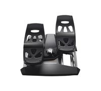 Thrustmaster TFRP T. Flight Rudder Pedals - Precise Rudder Control with S.M.A.R.T Technology for PC, PlayStation and Xbox