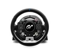 Thrustmaster T-GT II PACK, Racing Wheel, PS5, PS4, PC, Real-Time Force Feedback, Brushless 40-Watt Motor, Dual-Belt System, Magnetic Technology, Interchangeable Wheel