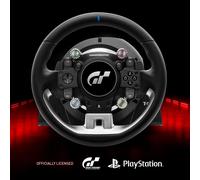 Thrustmaster T-GT II Volant + pedalier 4160823 Black, Satin steel USB Steering