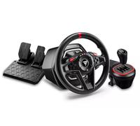 Thrustmaster T128 Shifter Pack Black Steering wheel + pedals + shifter Analogue / Digital PC, Xbox One, Xbox One S, Xbox One X