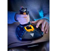 Thrustmaster T16000M FCS - Ambidextrous Flight Control System with H.E.A.R.T HallEffect AccuRate Technology for PC