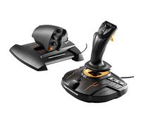 Thrustmaster T.16000M FCS Hotas Joystick Mac,PC Analogue / Digital USB Black,Orange ( 2960778 )