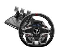 Thrustmaster T248 Force Feedback Racing Wheel with Interactive Dashboard - T3PM Magnetic 3-Pedal Set - Hybrid Drive - Official Xbox Licensed for Xbox Series X|S, Xbox One & PC - Black