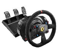 Thrustmaster T300 Ferrari Integral Racing Wheel Alcantara Edition Black USB Steering wheel + Pedals PC, PlayStation 4, Playstation 3