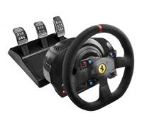 Thrustmaster T300 Ferrari Integral Racing Wheel Alcantara Edition Black USB Steering wheel + Pedals PC, PlayStation 4, Playstation 3