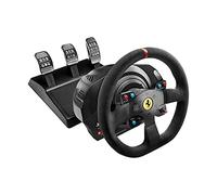 Thrustmaster T300 Ferrari Alcantara Edition Racing Wheel and Pedal Set