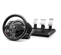 ThrustMaster T300 Rs Gt Steering Wheel & Pedals in Black Thrustmaster Black