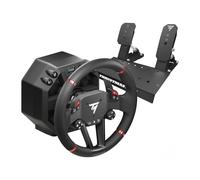 Thrustmaster T598 Black, Red USB Steering Wheel + Pedals Pc, W129171793 (Wheel + Pedals Pc, PlayStation 4, PlayStation 5)