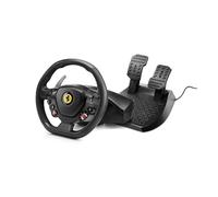 Thrustmaster T80 Ferrari 488 GTB Edition Racing Wheel (PS4, PC) Works with PS5 Games