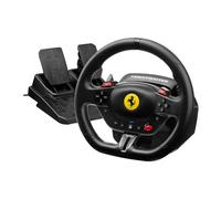 Thrustmaster T98 Ferrari 296 GTB Racing Wheel, Force Feedback Pedals, Hall Effec