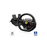 Thrustmaster T98 Ferrari 296 GTB Racing Wheel and Pedal Set for PS5, P