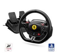 Thrustmaster T98 Ferrari 296 GTB Racing Wheel and Pedal Set for PS5, P