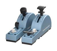 Thrustmaster Tca Quadrant Airbus Edition Pc Add-on Joystick Blue