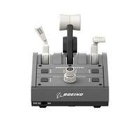 Thrustmaster TCA Quadrant Boeing Edition, Replica Throttle Quadrant, Flaps, Speed Brake, Swappable Levers, Autopilot Feature, Officially License