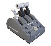 Thrustmaster TCA Quadrant Boeing Edition Throttle Add-On - XBOX & PC | Dual-engine levers, adjustable resistance, Hall-Effect sensors, 17 controls, autopilot functions, for flight sim cockpits