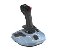 Thrustmaster TCA Sidestick Airbus Edition - Ergonomic Flight Stick with 12 Remappable Buttons and Thrust Reverser for PC