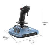 Thrustmaster TCA Sidestick X Airbus Edition - High-Precision Flight Stick for Xbox Series X|S, Xbox One, and PC