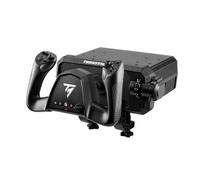 Thrustmaster TCA Sky Yoke - Flight Yoke & Throttle for PS5 & PC | Flight simulation controller for beginners, first PS5 yoke, 7 axes, built-in trim wheel, rudder control