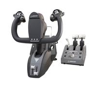 Thrustmaster TCA Yoke Pack Boeing Edition Fightstick PC Xbox Xbox One Xbox One S Xbox One X Xbox Series S Xbox Series X Wired USB Black Grey Cable