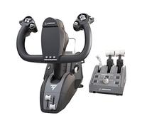 Thrustmaster TCA Yoke Pack Boeing Edition - Yoke & Quadrant - XBOX & PC | 787 Dreamliner 1:1 ergonomic replicas, Flight sim equipment, pendular motion, iconic controls, 18 action buttons