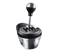Thrustmaster TH8A Add-On Shifter - H-Pattern & Sequential - PS5, XBOX & PC | Two driving styles, 7+1 gears, compatible with all Thrustmaster racing wheels, 100% metal, Hall effect, easily mountable