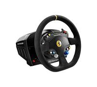 Thrustmaster TS-PC Racer Ferrari 488 Challenge Edition Racing Wheel - PC | 9:10 scale Alcantara Ferrari replica wheel with 40W brushless force feedback, 15 RPM LEDs, and Turbo Power supply