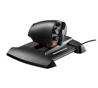 Thrustmaster TWCS Throttle Black, Orange USB Motion controller Analogue / Digital MAC, PC