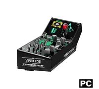 Thrustmaster Viper Panel for PC, Backlit Control Panel, For Use with Viper TQS or Standalone, 43 Metal Action Buttons, Jettison, Trim, Landing Gear, Licensed by the U.S. Air Force