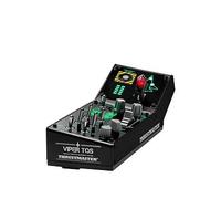 Thrustmaster Viper Panel for PC, Backlit Control Panel, For Use with Viper TQS or Standalone, 43 Metal Action Buttons, Jettison, Trim, Landing Gear, Licensed by the U.S. Air Force