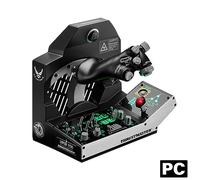 Thrustmaster Viper TQS Mission Pack for PC, Metal Throttle Quadrant System, Throttle and Control Panel Included, Hall Effect Precision, 64 Action Buttons, 6 Axes, Licensed by the U.S. Air Force