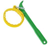 Thsakzo 12inch Belt Strap Wrench, Adjustable Strap Oil Filter Removal Tool for Replacing Oil Filter, Water Filter, PVC Pipe Joints