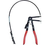 Thsakzo 24" Flexible Long Reach Hose Clamp Pliers - Cable-Type Ratchet Pliers for Car Fuel Oil Pipe Repairing