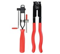Thsakzo 2pcs Cv Boot Clamp Pliers, Cv Boot Tool, for Auto and ATV Most Cars