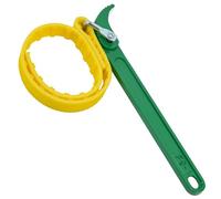Thsakzo 9inch Belt Strap Wrench, Adjustable Strap Oil Filter Removal Tool for Replacing Oil Filter, Water Filter, PVC Pipe Joints