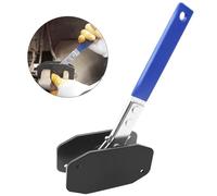 Thsakzo Brake Caliper Rewind Tool, Ratcheting Brake Caliper Tool, Ratchet Piston Press Tool, for Car Brake Repair Maintenance - Blue