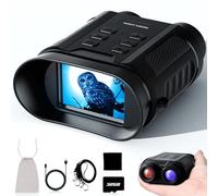 THSAMPE Night Vision Goggles for Hunting, 2K 5W Night Vision Binoculars with 8X Digital Zoom, Clear Visibility in Darkness, Save Photos & Videos with 32GB TF Card