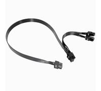Thsion CPU Cable for Corsair, 24-Inch 8 Pin to 8 & 4+4 Pin Cable for Thermaltake, Male to Male CPU Cables for ARESGAME (60cm+20cm)