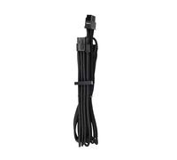 Thsion Single PCIe Cable for Corsair PSUs, Embossing Process PSU Cables (Dual Connector 6+2Pin) Power Supply, 2 Yr Warranty - Black