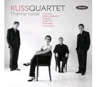 Thsme russe-Russische Musik fr Streichquartett - Quartet Kuss Compact Disc